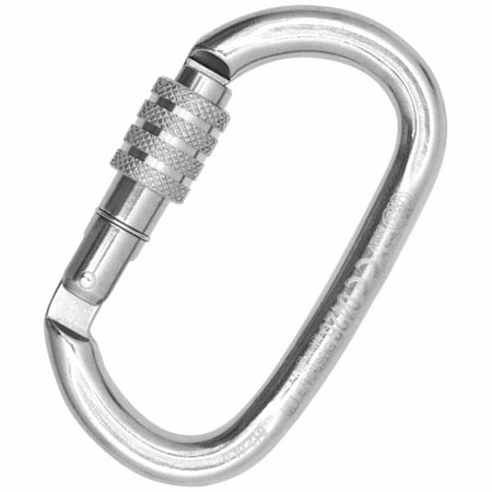 Kong Usa Oval, 110 mm Length, 21 mm Gate Opening, Stainless steel, Polished 512LC0PPPKK